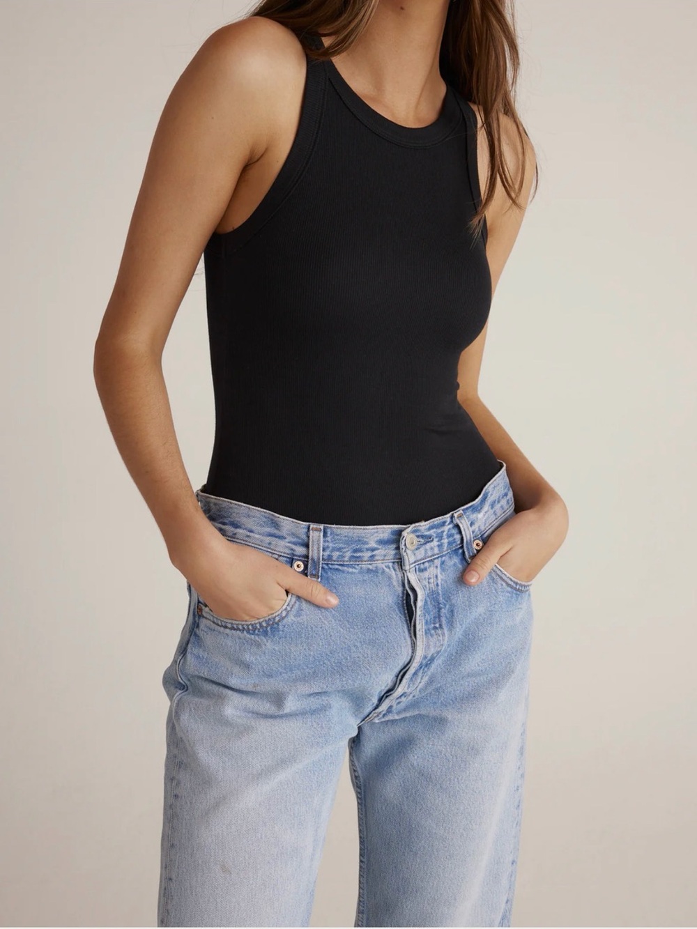 Clyque the label Kelly Bodysuit Black